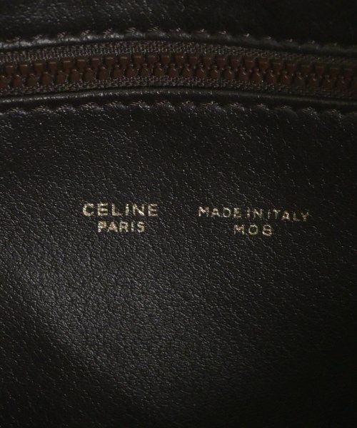 Celine Boston Bag Travel Bags Brown — view 4