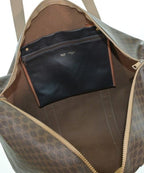 Celine Boston Bag Travel Bags Brown — view 3