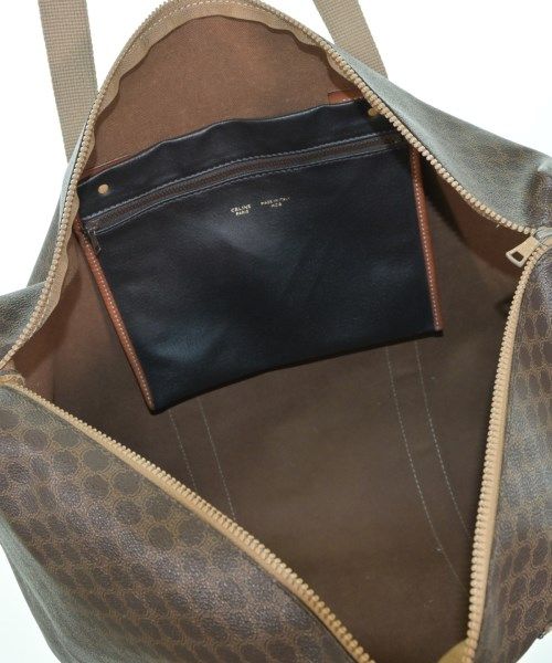Celine Boston Bag Travel Bags Brown — view 3