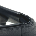Louis Vuitton Card Case Organizer de Poche Taurillon Black — view 7