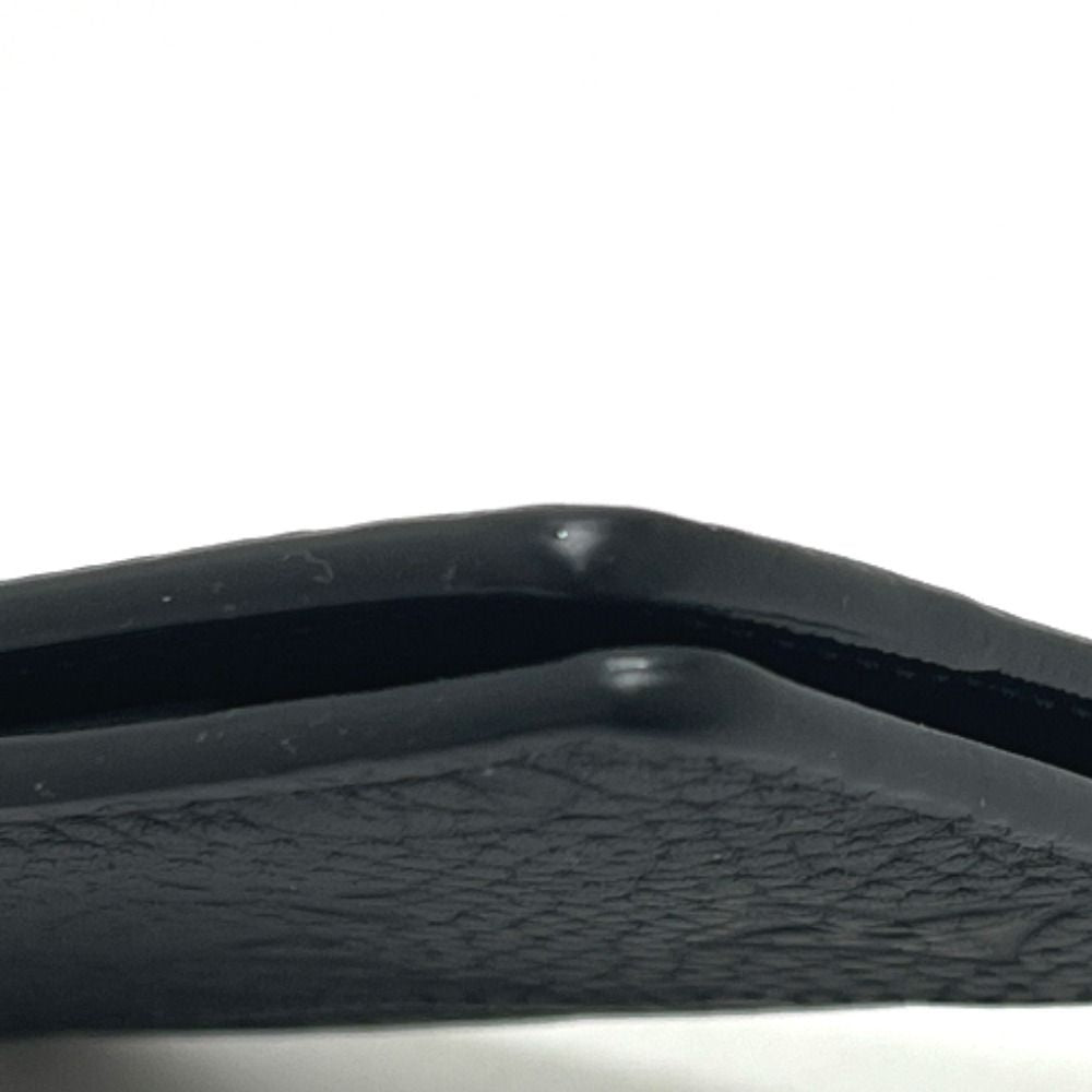Louis Vuitton Card Case Organizer de Poche Taurillon Black — view 8