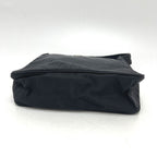 Prada Shoulder Bag Triangle Logo Nylon Black — view 5