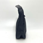 Prada Shoulder Bag Triangle Logo Nylon Black — view 4