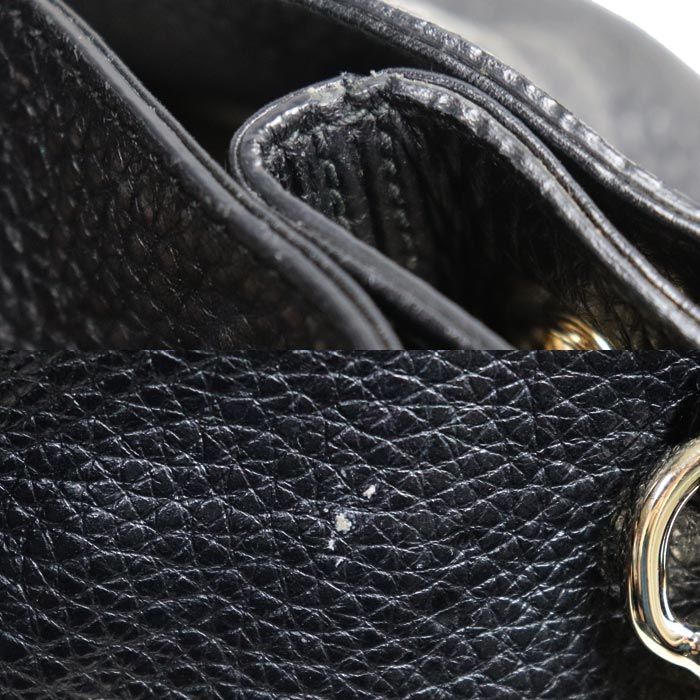 Gucci Soho Interlocking Tote Black — view 7