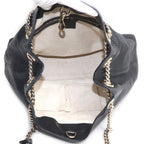 Gucci Soho Interlocking Tote Black — view 4