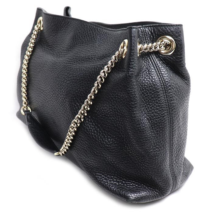 Gucci Soho Interlocking Tote Black — view 2