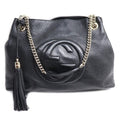 Gucci Soho Interlocking Tote Black