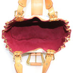 Louis Vuitton Teda PM Handbag Multicolor Blanc — view 4