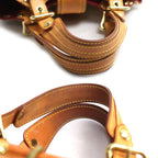 Louis Vuitton Teda PM Handbag Multicolor Blanc — view 6