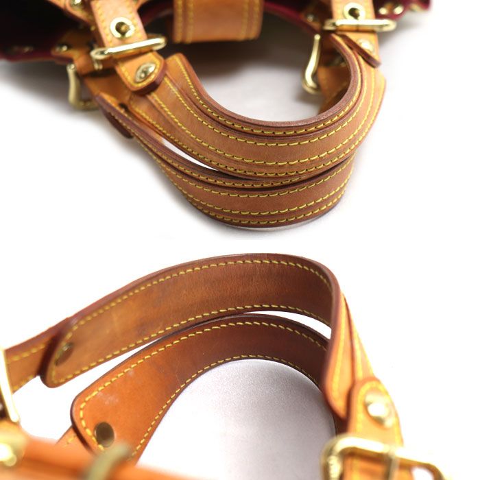 Louis Vuitton Teda PM Handbag Multicolor Blanc — view 6