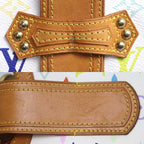 Louis Vuitton Teda PM Handbag Multicolor Blanc — view 7