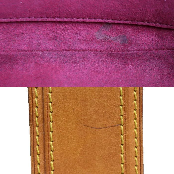 Louis Vuitton Teda PM Handbag Multicolor Blanc — view 5