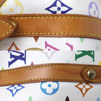 Louis Vuitton Teda PM Handbag Multicolor Blanc — view 8