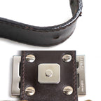 Fendi Mamma Bucket Zucca Pattern Handbag Brown — view 7