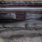 Fendi Mamma Bucket Zucca Pattern Handbag Brown — view 5