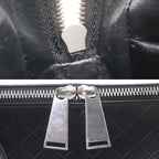 Bottega Veneta Embossed Business Black Briefcase — view 6