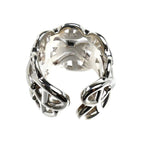 Hermes 925 Sterling Silver Chaine D'ancre GM Ring — view 4