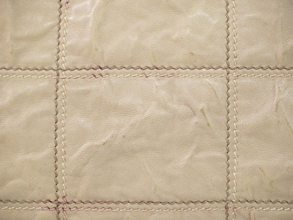 Prada Leather Tote Pink Beige — view 7