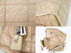 Prada Leather Tote Pink Beige — view 8