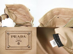 Prada Leather Tote Pink Beige — view 9