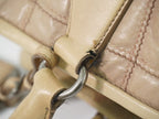 Prada Leather Tote Pink Beige — view 6