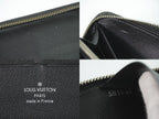 Louis Vuitton LV Zippy Organizer Epi Leather Wallet Noir Black — view 9