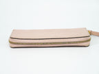 Louis Vuitton LV Zippy Wallet Monogram Empreinte Leather Rose Velours — view 5
