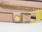 Louis Vuitton LV Zippy Wallet Monogram Empreinte Leather Rose Velours — view 7