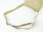 Prada Nylon Shoulder Bag Pochette Beige — view 4