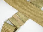 Prada Nylon Shoulder Bag Pochette Beige — view 5