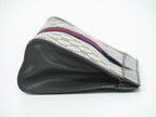 Gucci Sherry Line GG Supreme Clutch Beige Navy — view 4