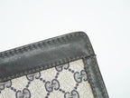 Gucci Sherry Line GG Supreme Clutch Beige Navy — view 7