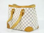Louis Vuitton LV Hampstead PM Damier Azur Tote White — view 2