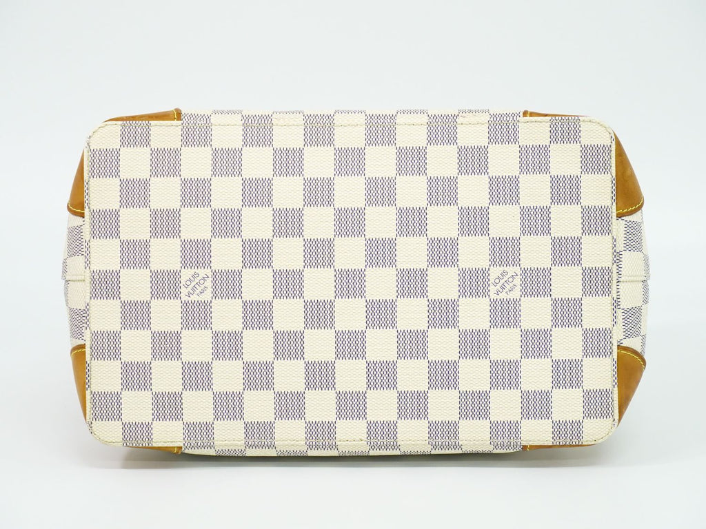 Louis Vuitton LV Hampstead PM Damier Azur Tote White — view 3