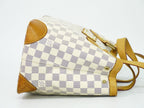 Louis Vuitton LV Hampstead PM Damier Azur Tote White — view 4