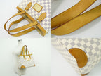 Louis Vuitton LV Hampstead PM Damier Azur Tote White — view 6