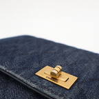 Chanel Wallet with Chain 2.55 Denim — view 8