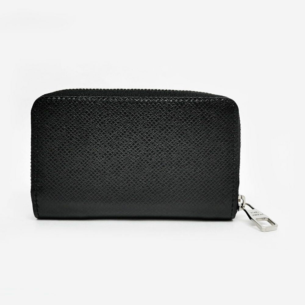 Louis Vuitton Zippy Coin Purse Doise Black Silver — view 2