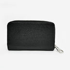 Louis Vuitton Zippy Coin Purse Doise Black Silver — view 2