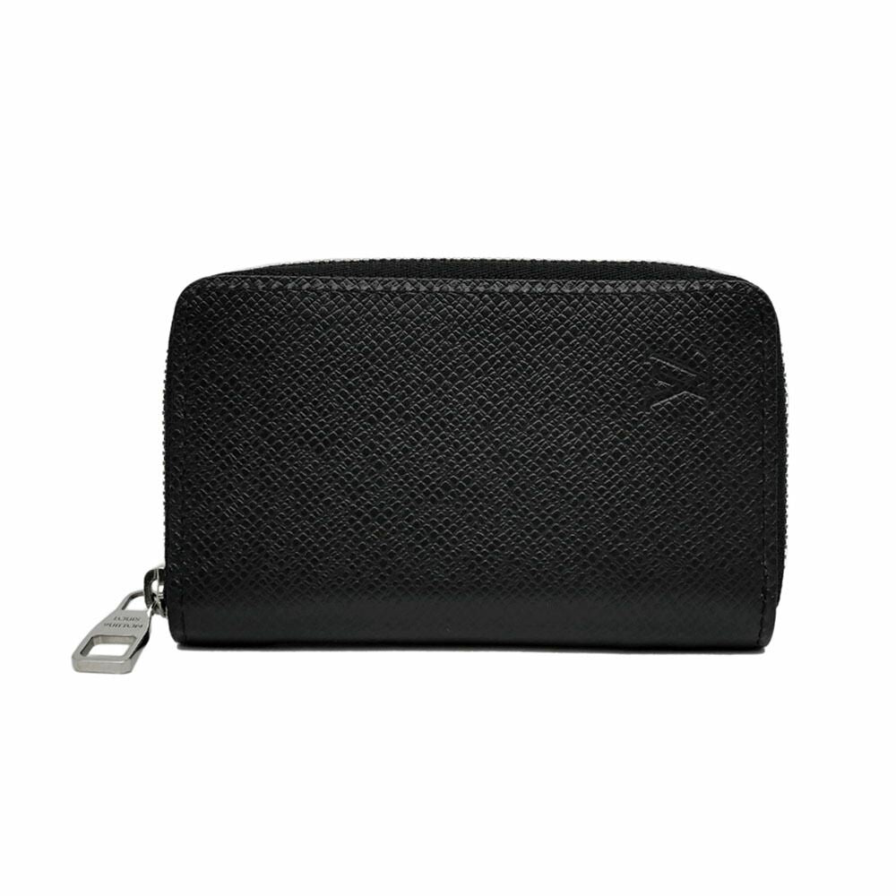 Louis Vuitton Zippy Coin Purse Doise Black Silver