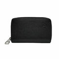 Louis Vuitton Zippy Coin Purse Doise Black Silver