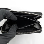Louis Vuitton Zippy Coin Purse Doise Black Silver — view 6