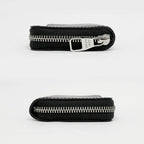 Louis Vuitton Zippy Coin Purse Doise Black Silver — view 3