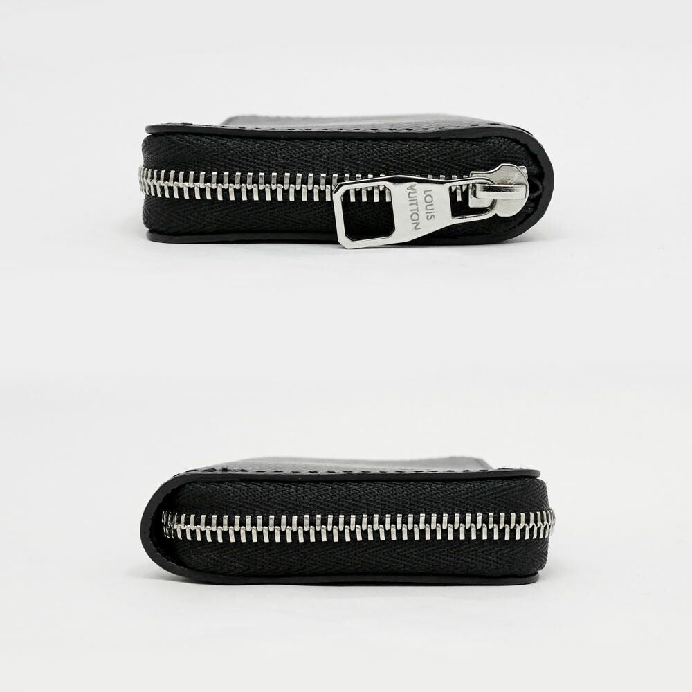 Louis Vuitton Zippy Coin Purse Doise Black Silver — view 3