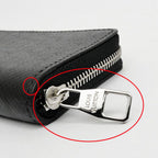 Louis Vuitton Zippy Coin Purse Doise Black Silver — view 8