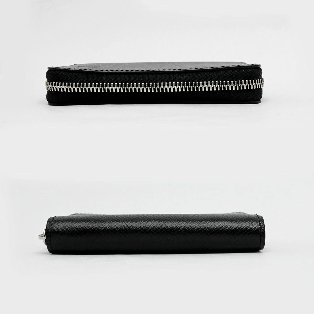 Louis Vuitton Zippy Coin Purse Doise Black Silver — view 4