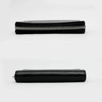 Louis Vuitton Zippy Coin Purse Doise Black Silver — view 4