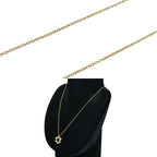 Tiffany & Co 18k Yellow Gold Star of David Necklace 40 cm — view 4