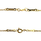Tiffany & Co 18k Yellow Gold Star of David Necklace 40 cm — view 5