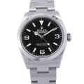Rolex 40 Random Syrian Loulou Watch Black Dial